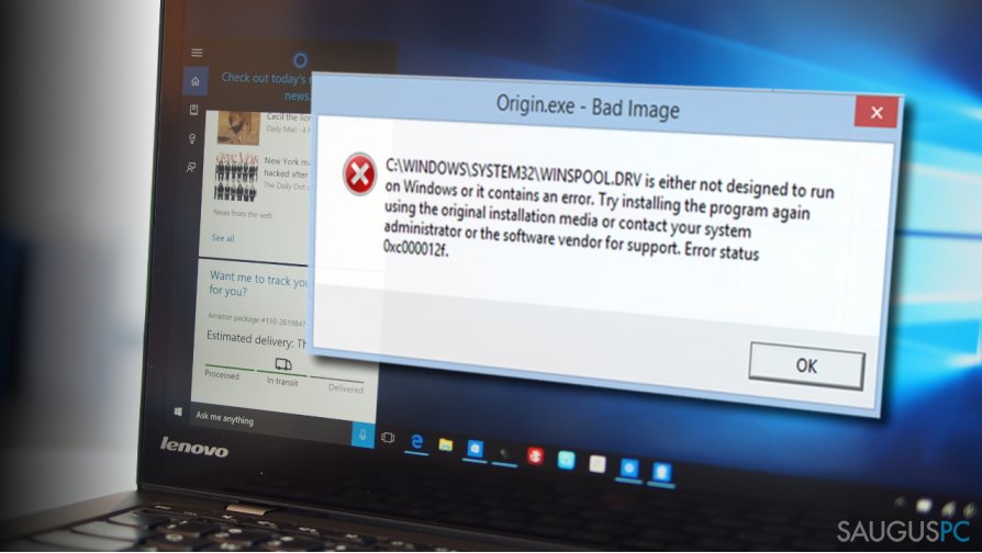 How to Fix Error Code 0xc000012f on Windows?