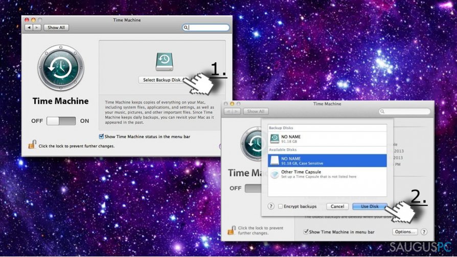 How to Restore Mac to the Earlier Date?