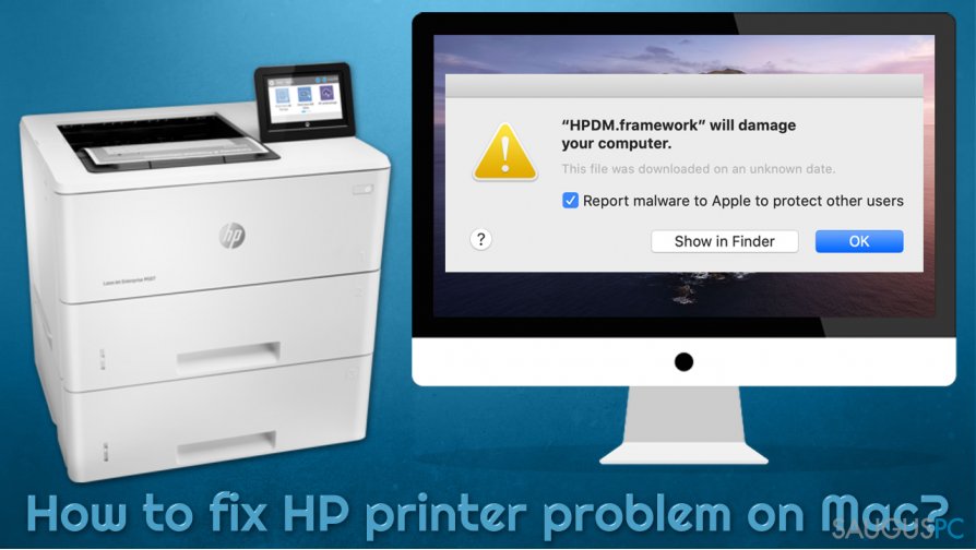 Kaip ištaisyti įvairias HP spausdintuvo klaidas Mac kompiuteryje