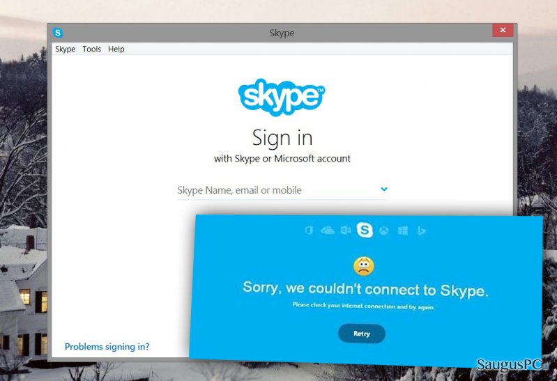 How to Fix Skype Connection Problems?