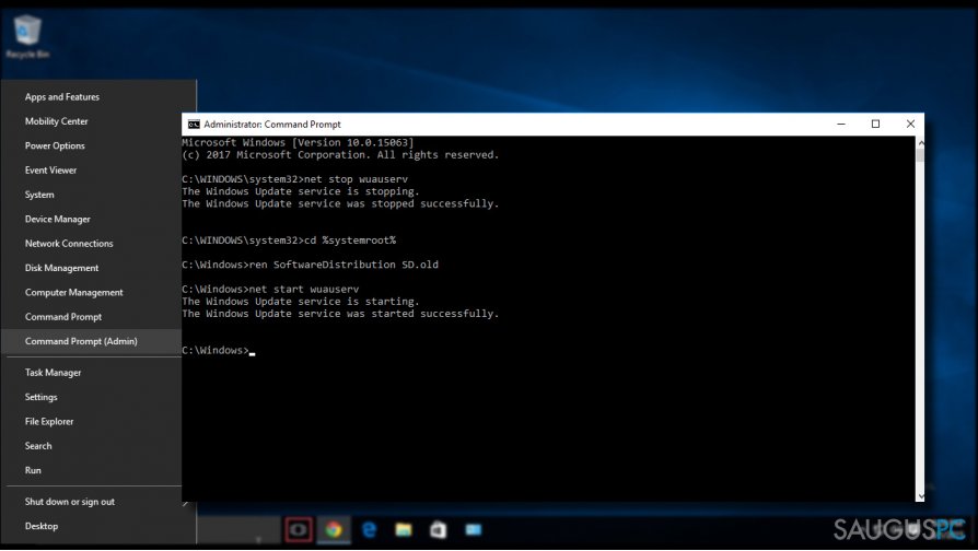 How to fix Windows Update error 0x80070bc2?