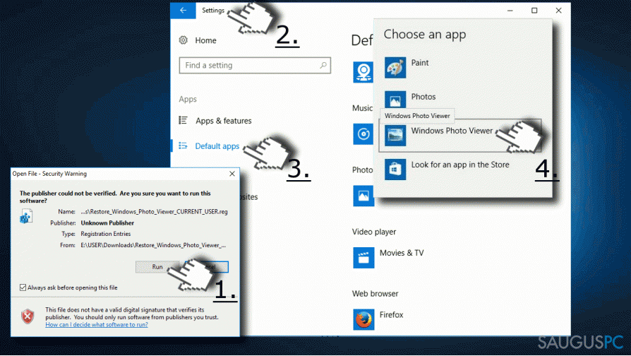 How to Fix Not Working Microsoft Photos App on Windows 10?