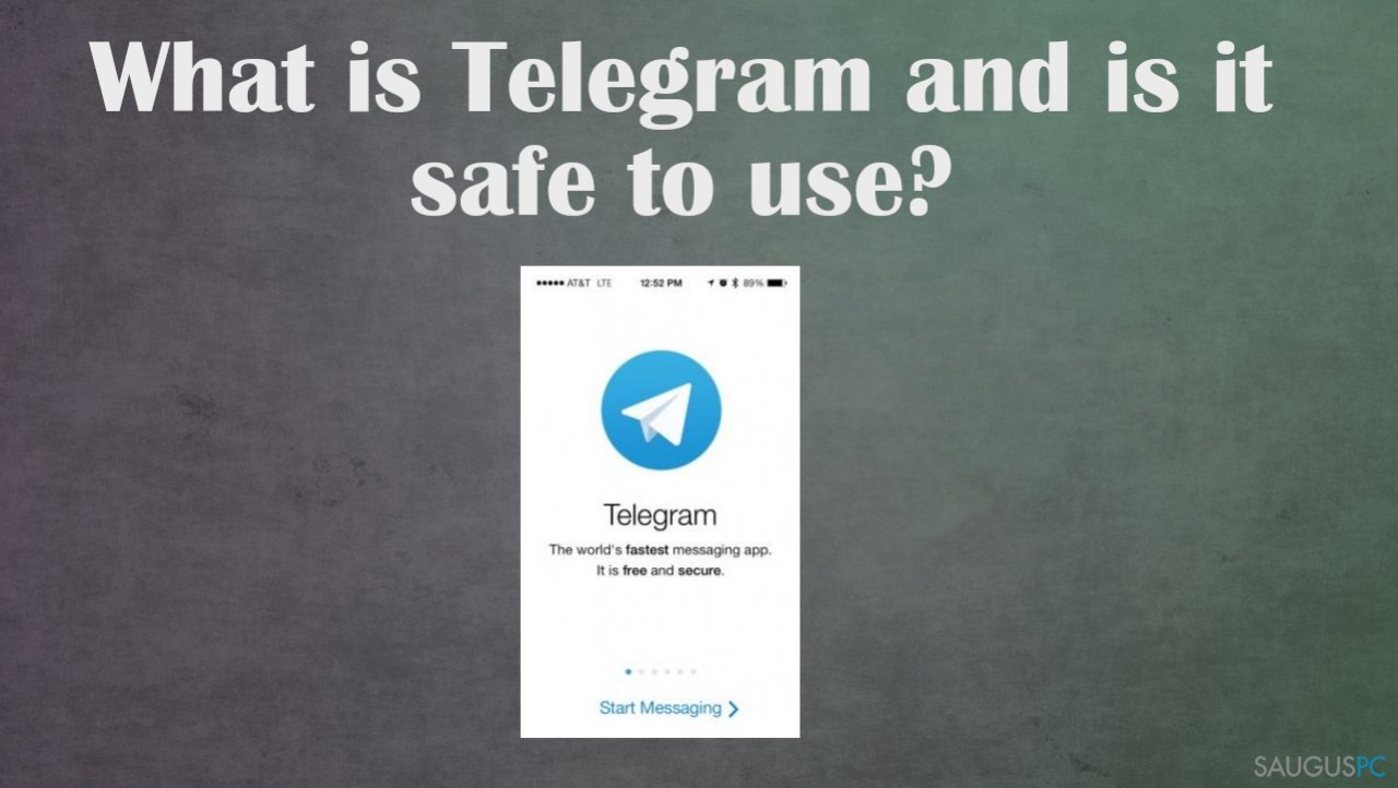 Kas yra Telegram programa