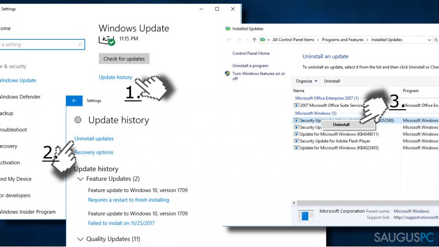 How to Fix „Unknown Hard Error“ on Windows 10?