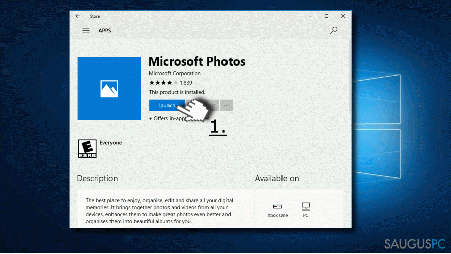 How to Fix Not Working Microsoft Photos App on Windows 10?