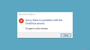 Kaip ištaisyti „Sorry, there is a problem with the OneDrive servers“ 0x8004def5 klaidą „Windows“ sistemoje?