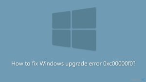 Kaip ištaisyti 0xc00000f0 „Windows“ naujinimo klaidą?