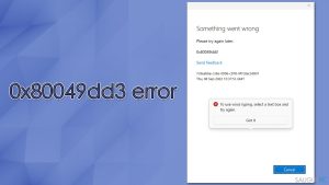 Neveikia „kalba į tekstą“ funkcija: kaip ištaisyti 0x80049dd3 klaidos kodą „Windows“ sistemoje?