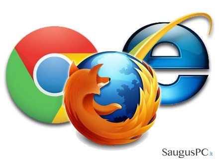 Internet Explorer, Mozilla ar Chrome. Kurią naršyklę pasirinkti?
