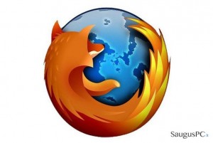 Atnaujinkite Firefox naršyklę kad išvengtumėte failų vagystės